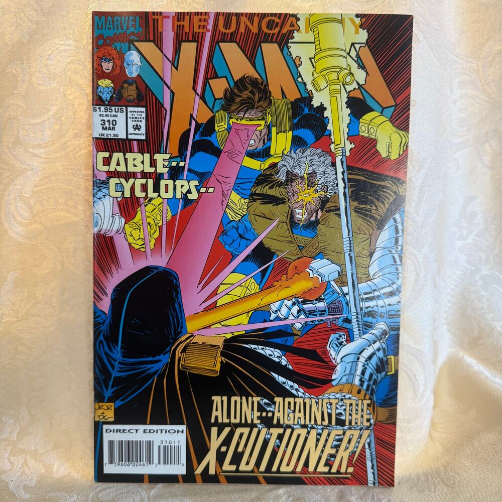 Uncanny X-Men #310 Marvel 1994 Cyclops Cable Wolverine Comic Book